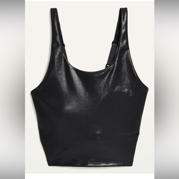 NWT Old Navy Light Support PowerSoft Adjustable Longline Sports Bra - Picture 6 of 7